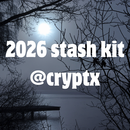 2026 stash kit @CRYPTX